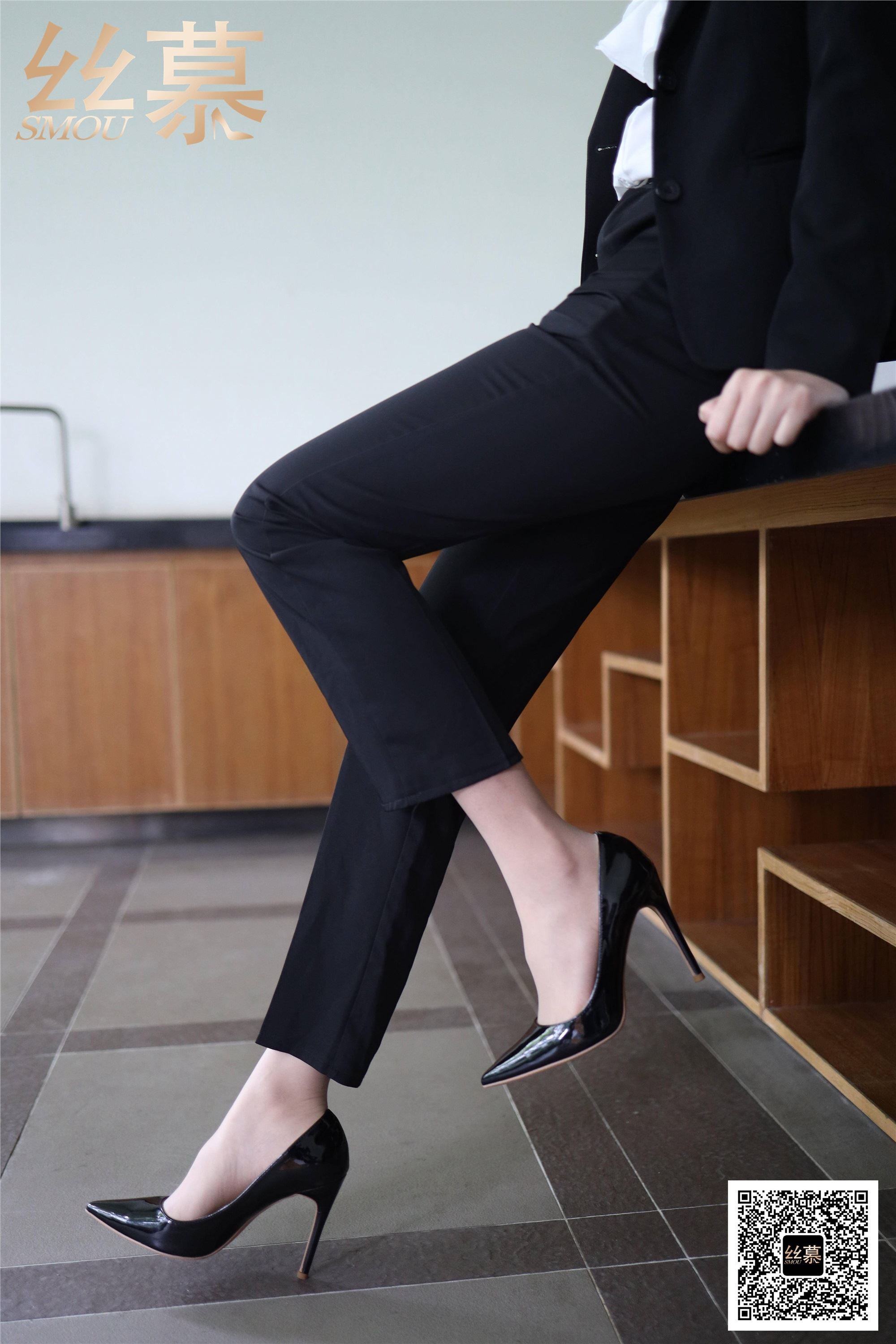 丝慕GIRL 特写集 TX083 颖儿《OL裤里丝》